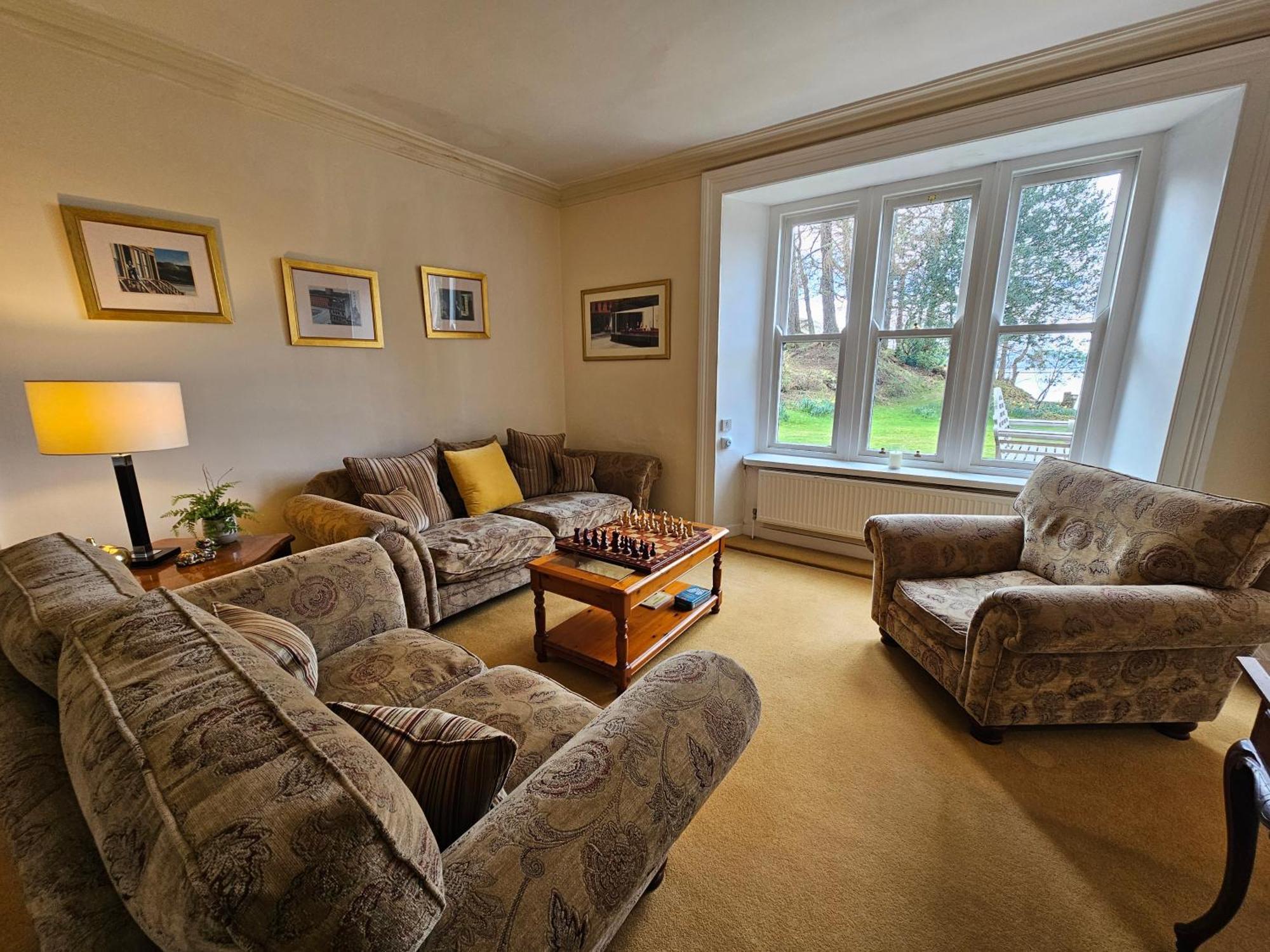 Taychreggan Hotel Portsonachan Bagian luar foto