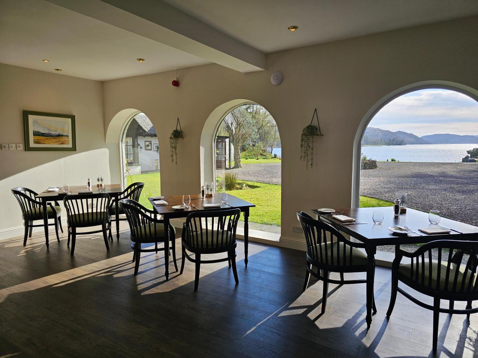 Taychreggan Hotel Portsonachan Bagian luar foto