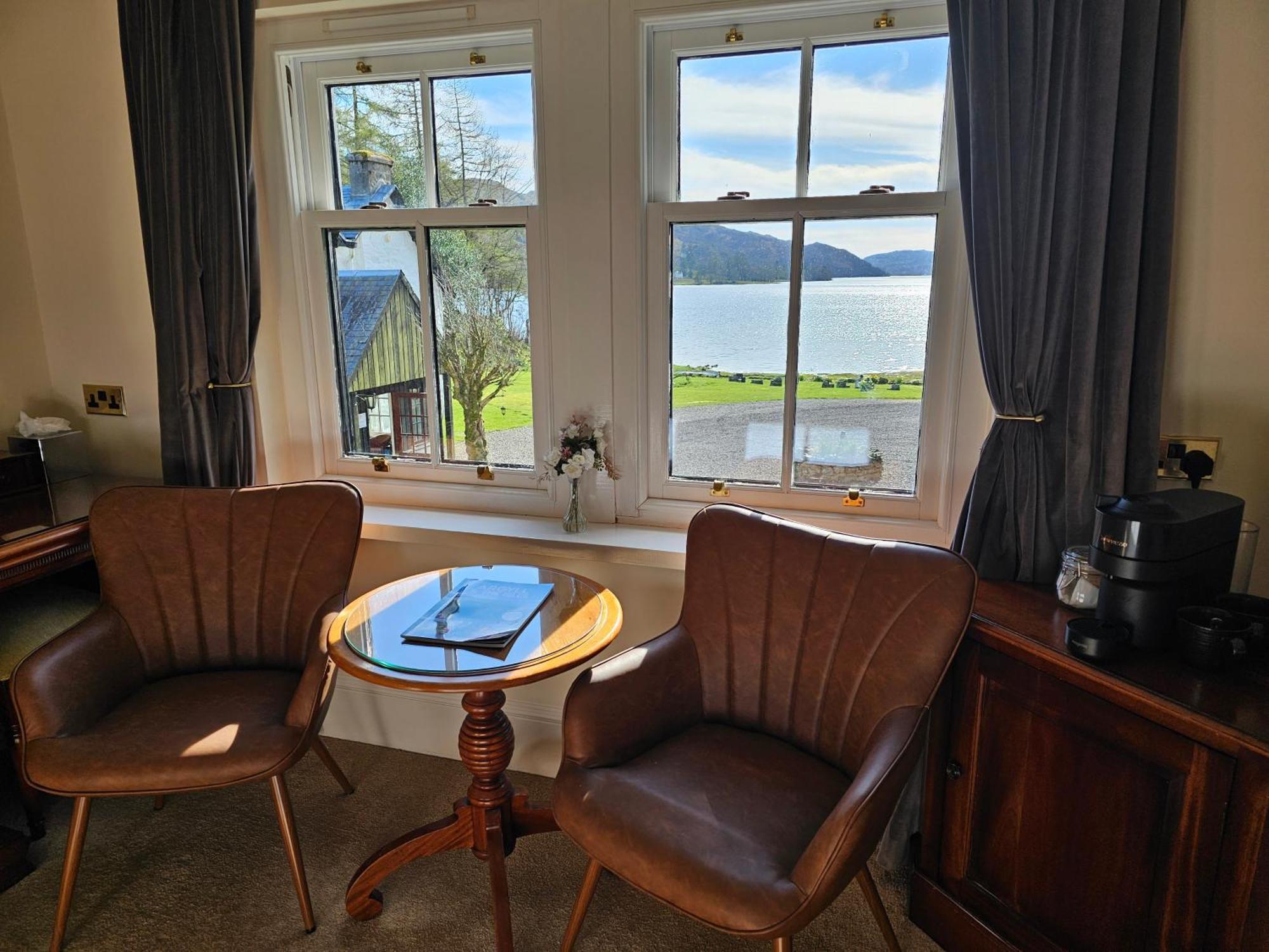 Taychreggan Hotel Portsonachan Bagian luar foto