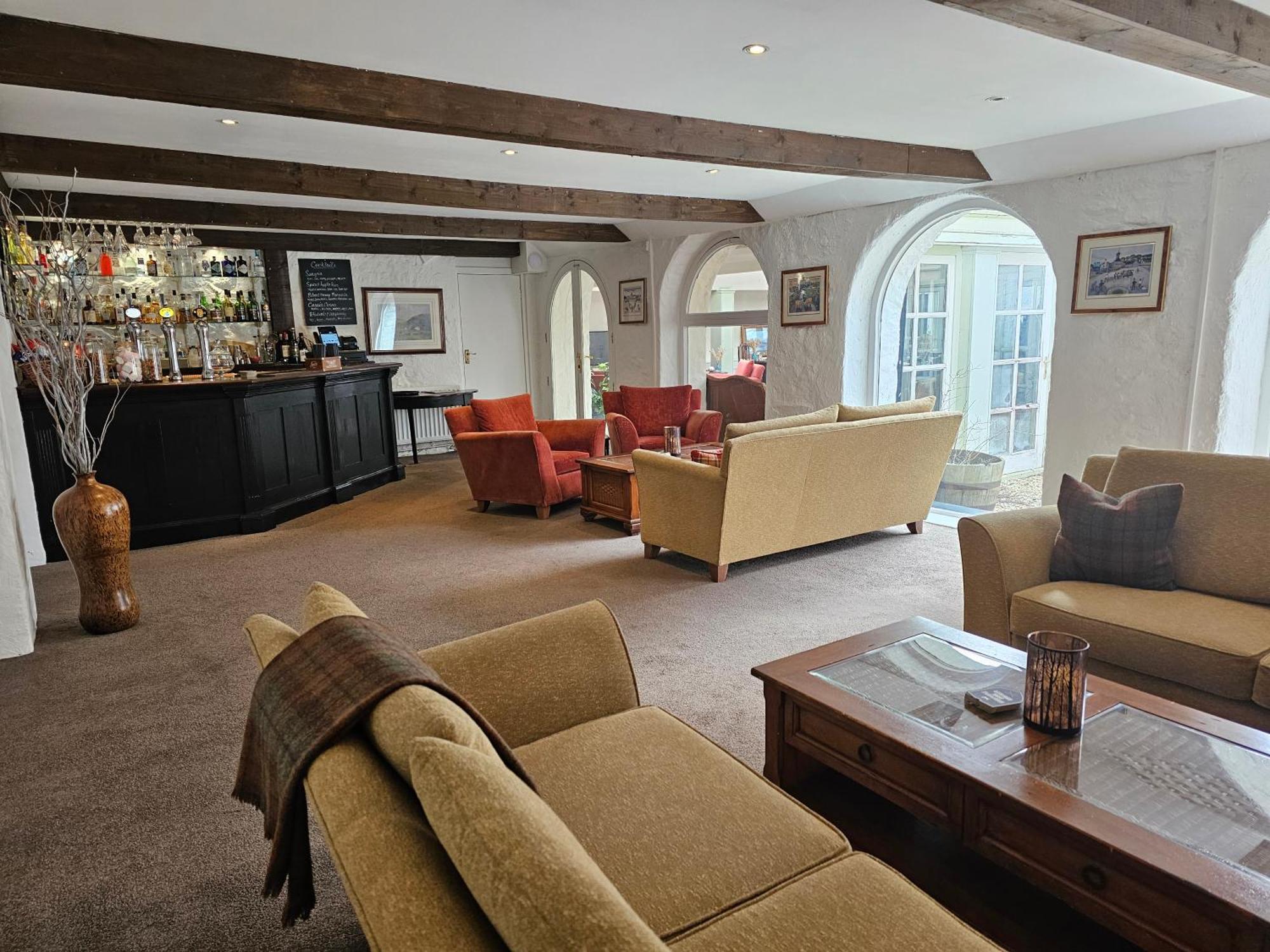 Taychreggan Hotel Portsonachan Bagian luar foto