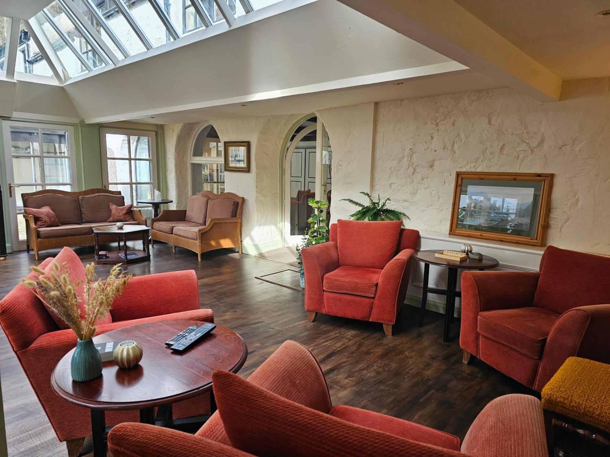 Taychreggan Hotel Portsonachan Bagian luar foto