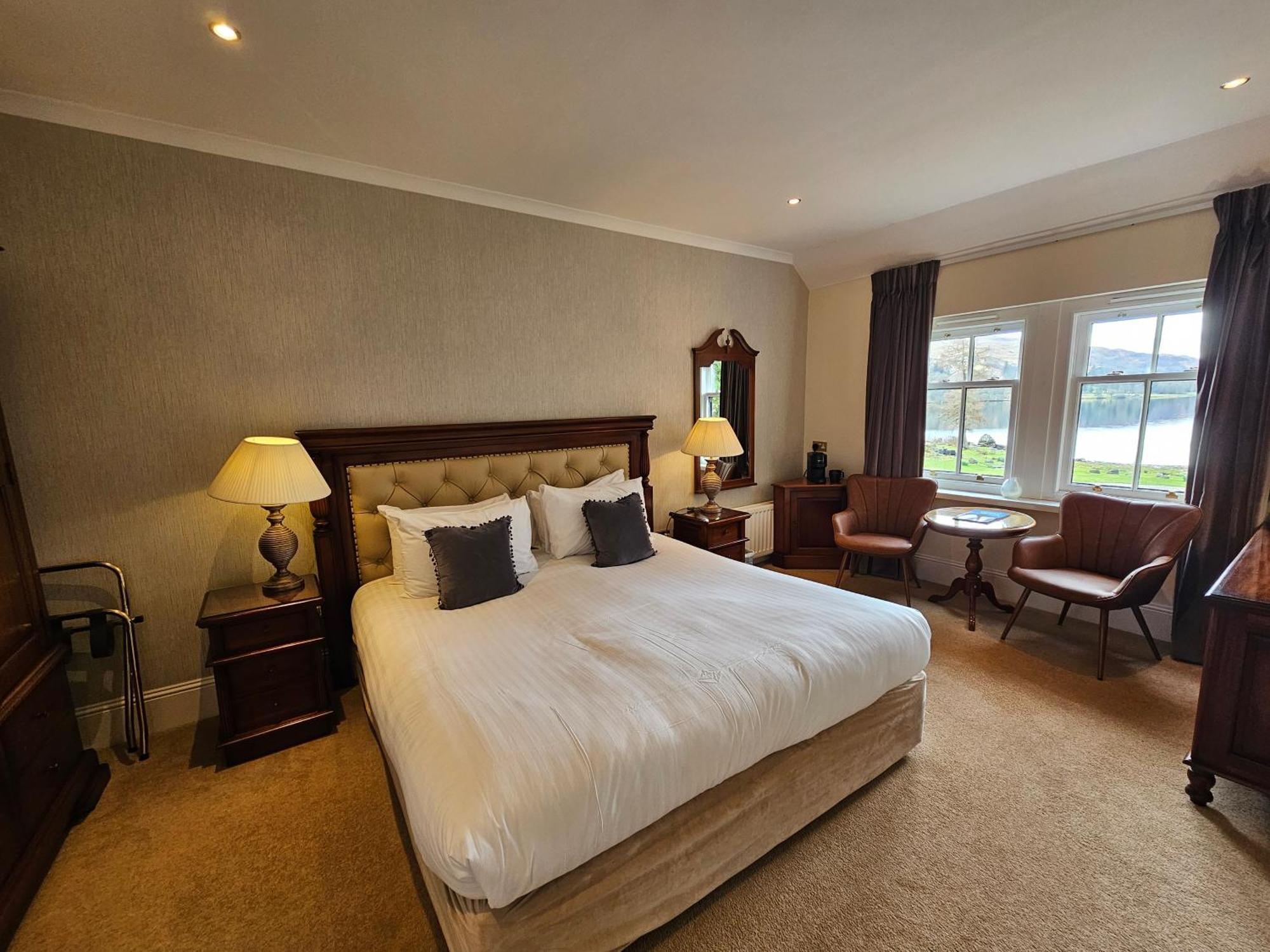 Taychreggan Hotel Portsonachan Bagian luar foto