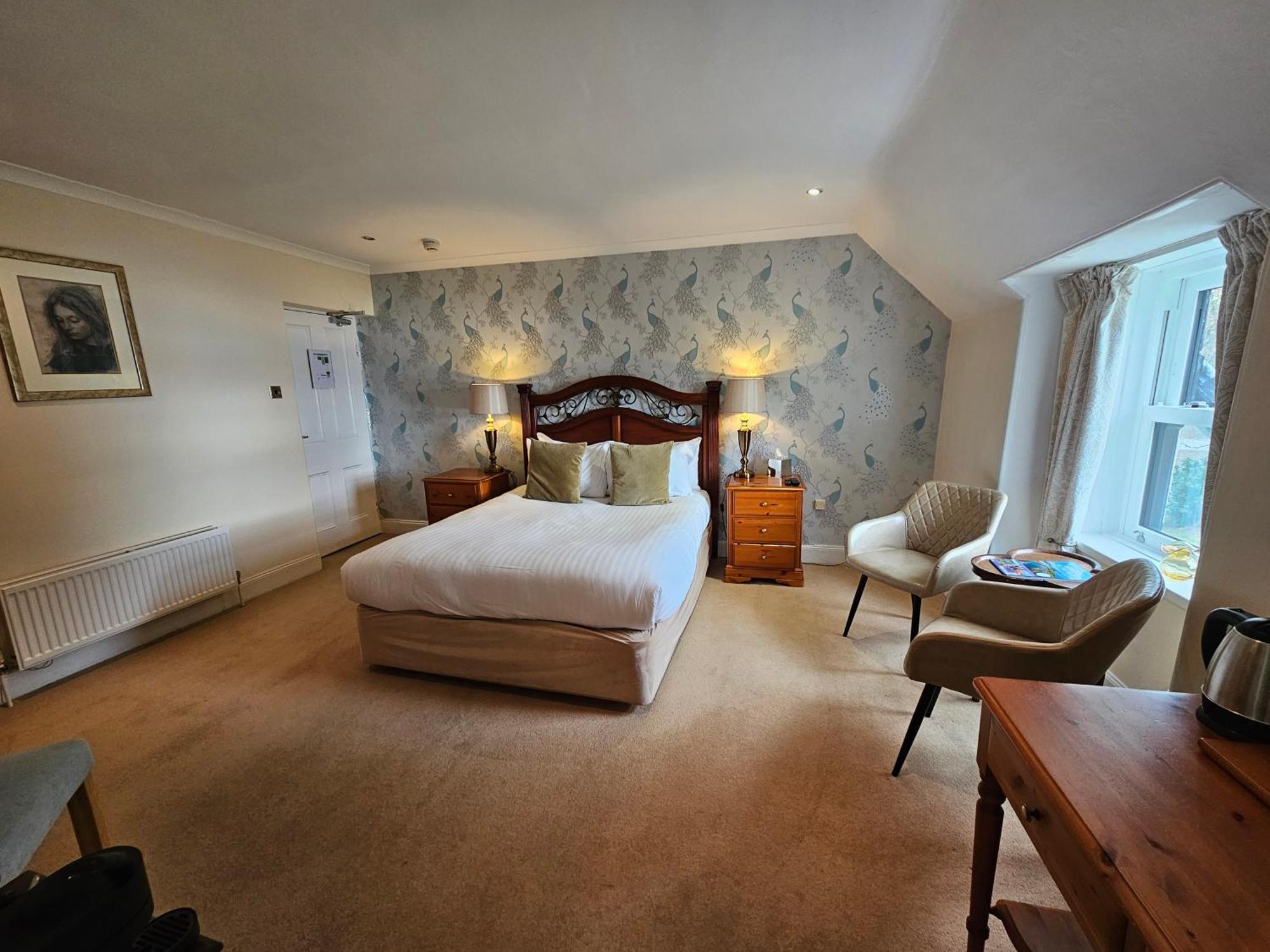 Taychreggan Hotel Portsonachan Bagian luar foto